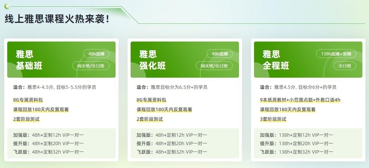 【优选】南京雅思培训机构排名一览表