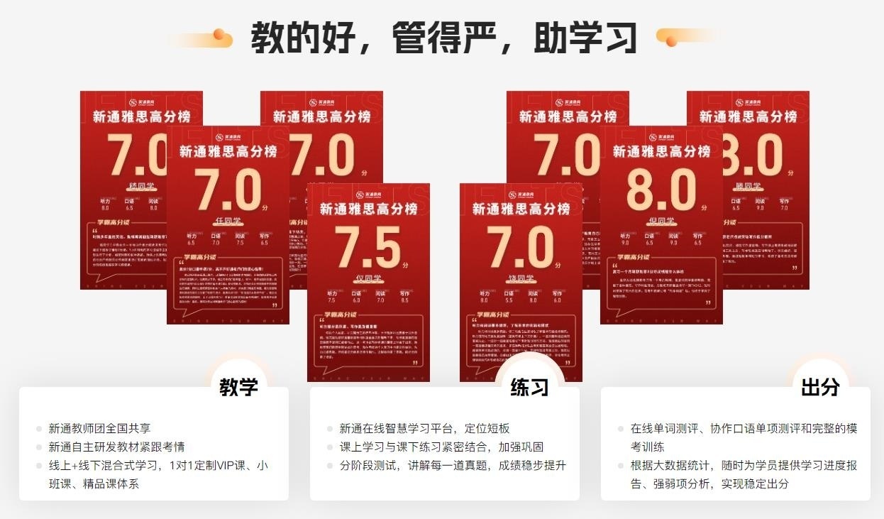 公布！上海雅思培训班top5排名一览
