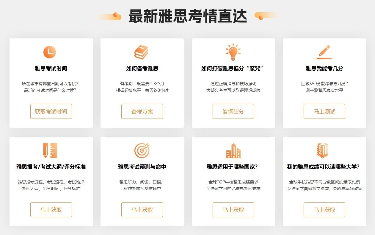 【精心整理】西宁雅思辅导班top5排名一览